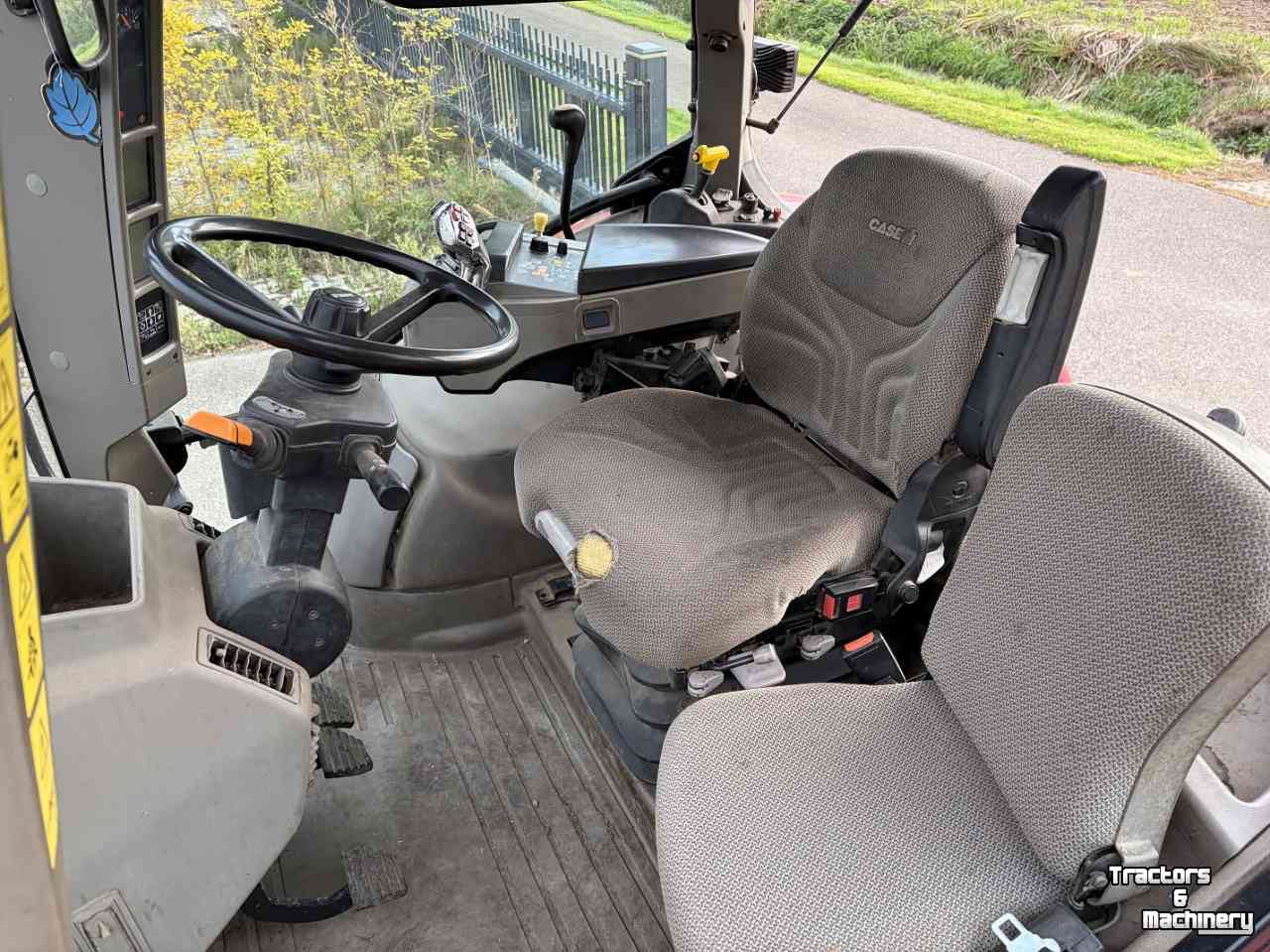 Tracteur Case-IH Maxxum 110 multicontroller