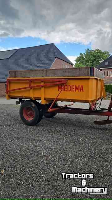 Benne agricole Miedema HS 60