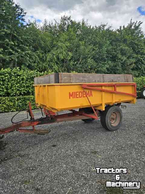 Benne agricole Miedema HS 60