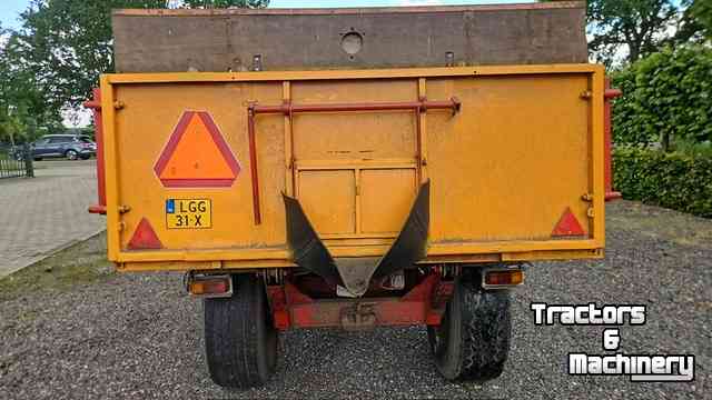 Benne agricole Miedema HS 60