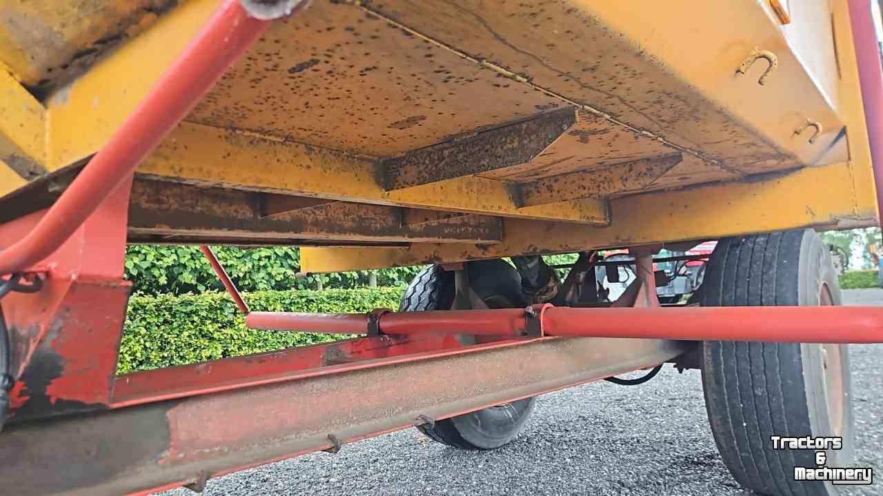 Benne agricole Miedema HS 60