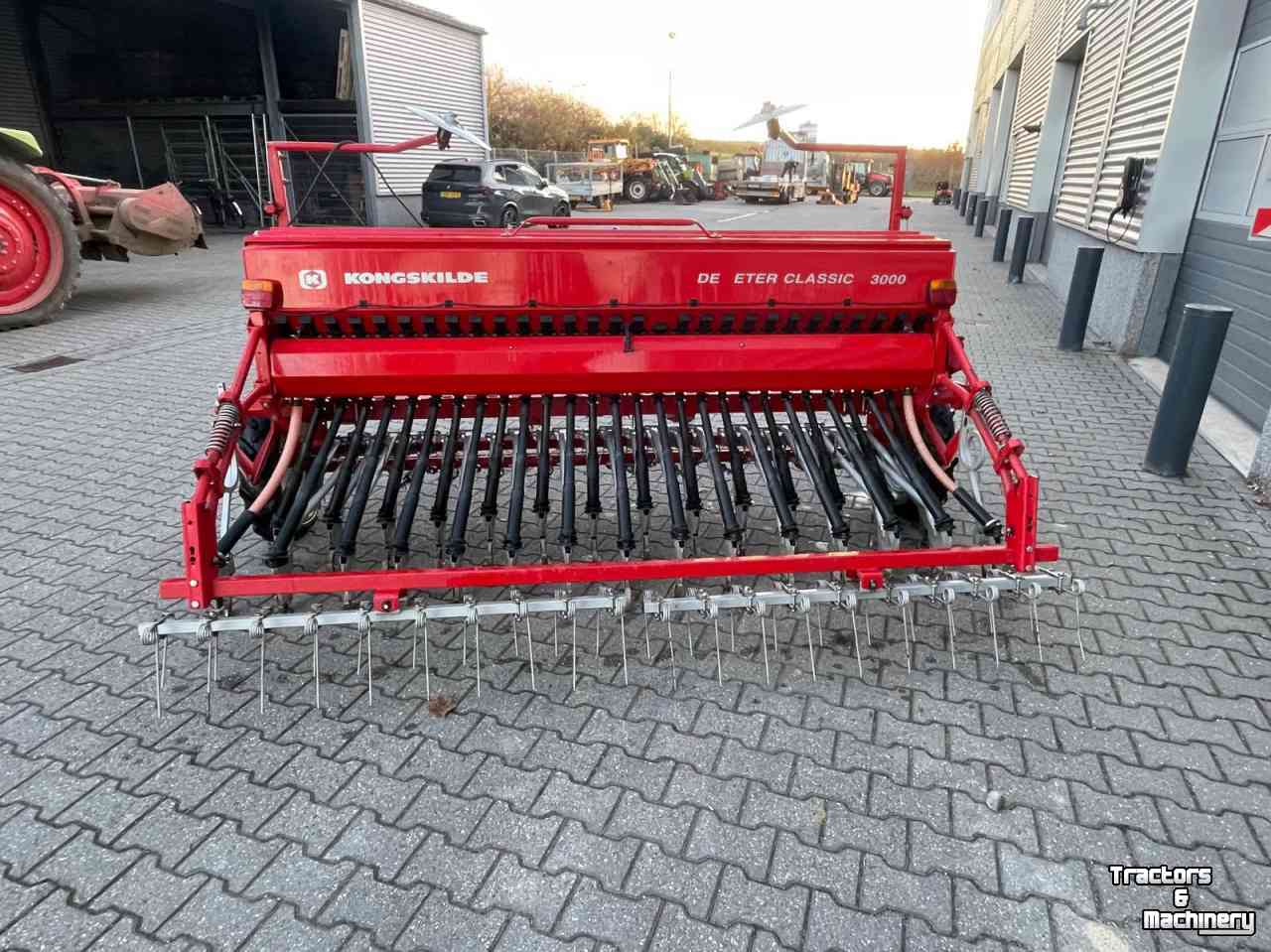 Semoir Kongskilde Classic CS3000-29R zaaimachine