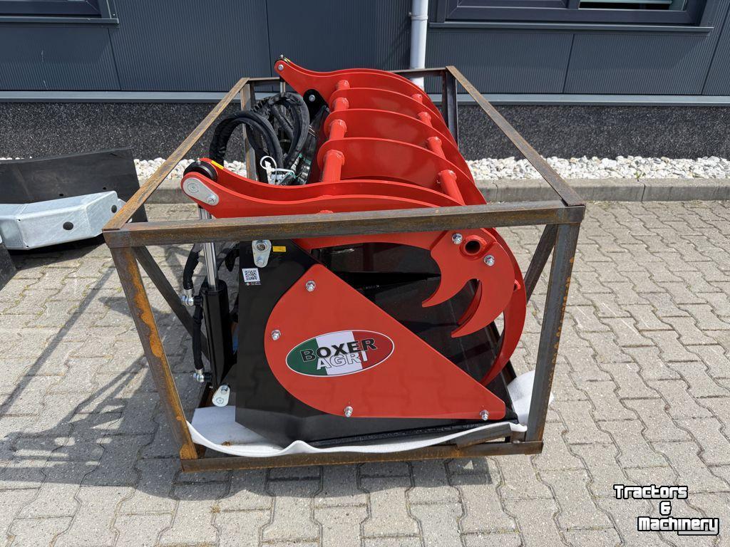Chargeuse sur pneus Boxer PB160E