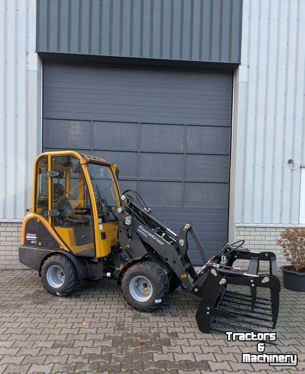 Chargeuse sur pneus Eurotrac w11 shovel loader miniloader