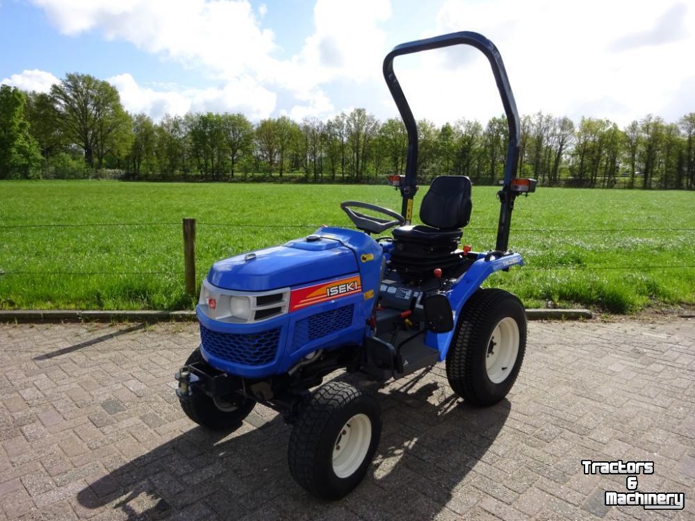 Tracteur pour horticulture Iseki TM 3160F compact