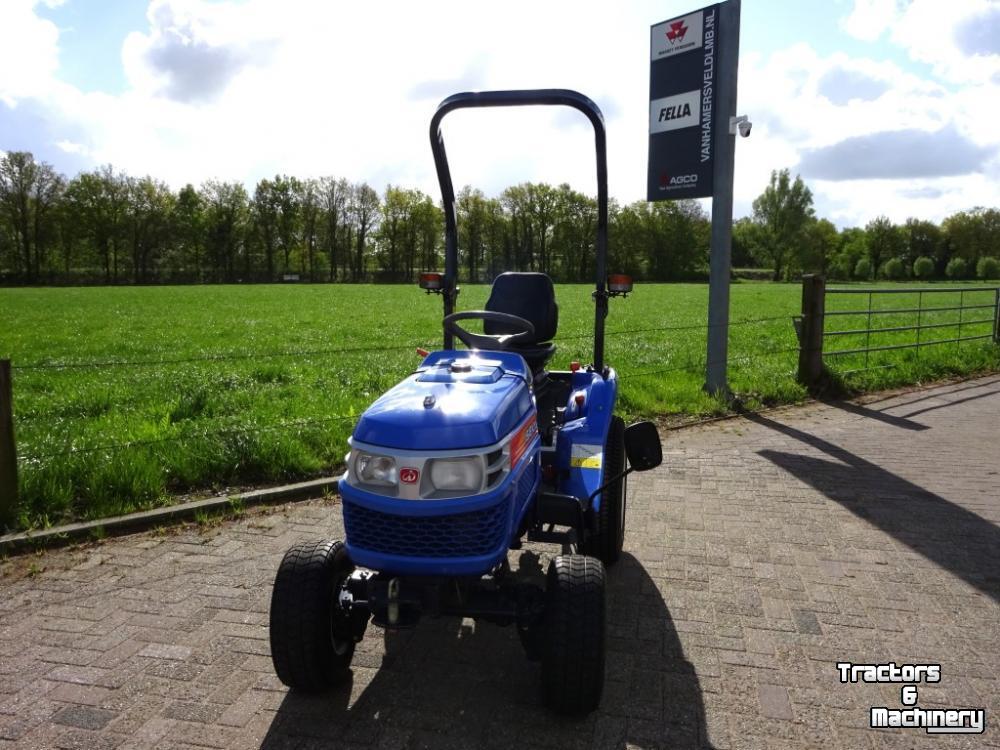 Tracteur pour horticulture Iseki TM 3160F compact