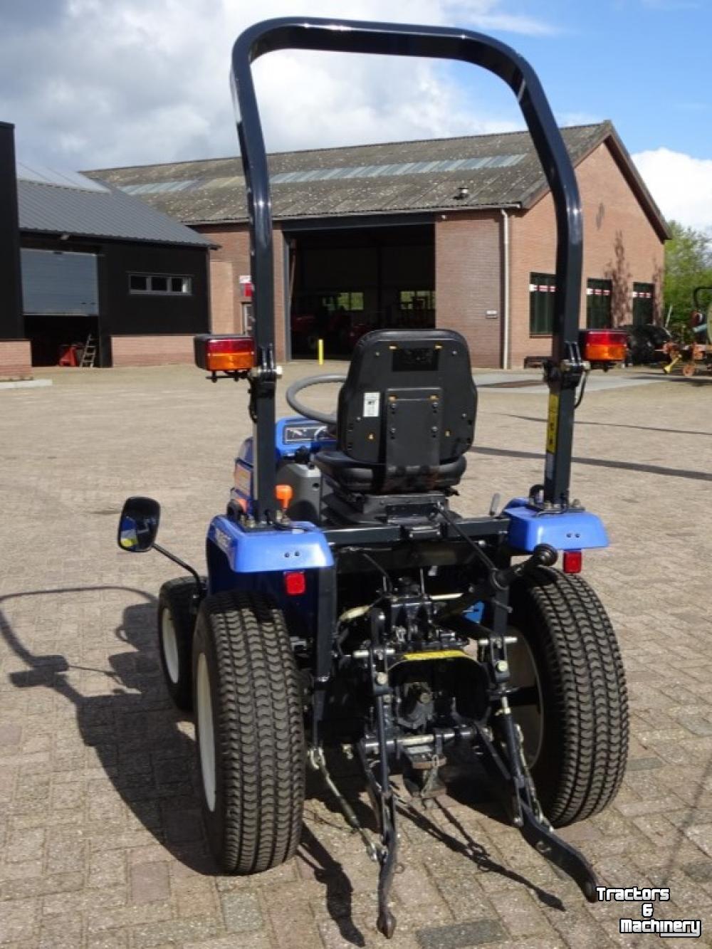 Tracteur pour horticulture Iseki TM 3160F compact