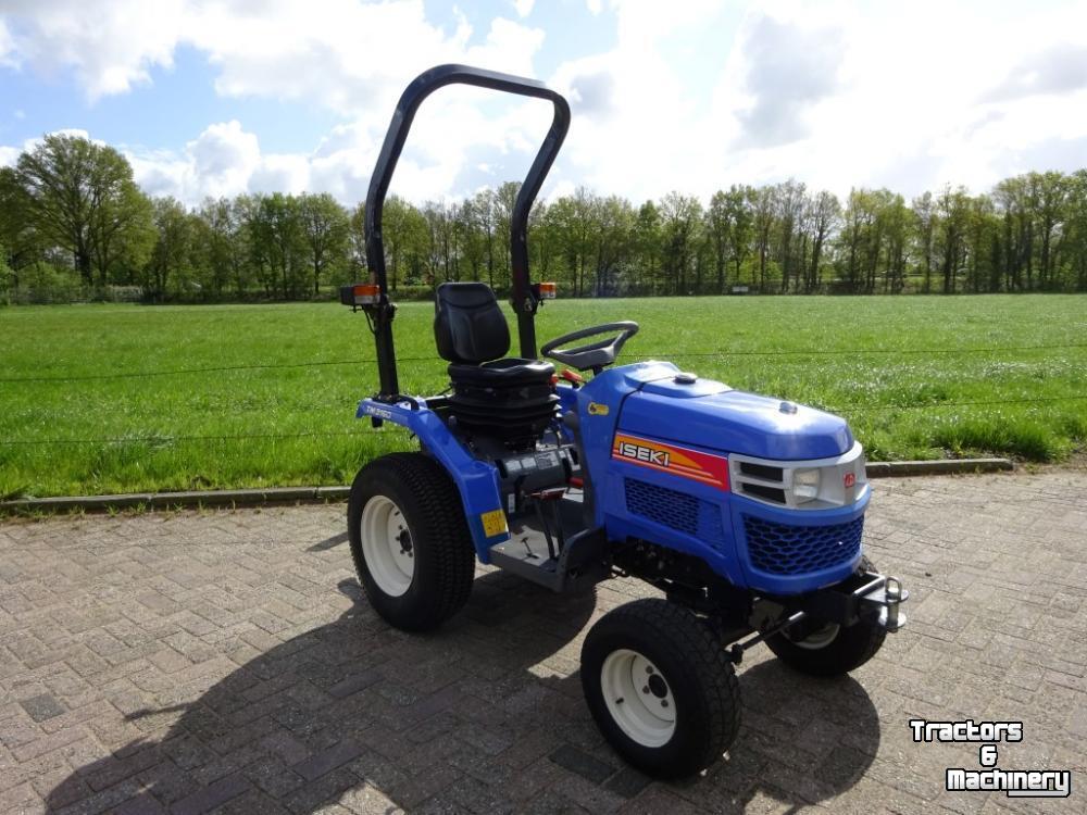 Tracteur pour horticulture Iseki TM 3160F compact