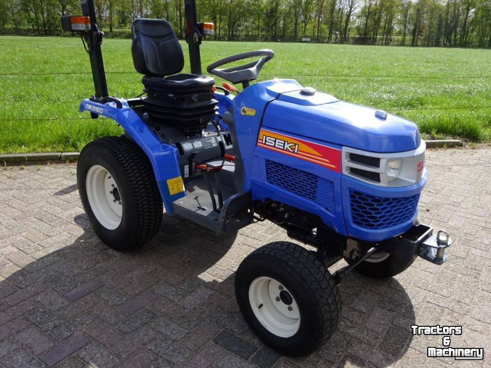 Tracteur pour horticulture Iseki TM 3160F compact