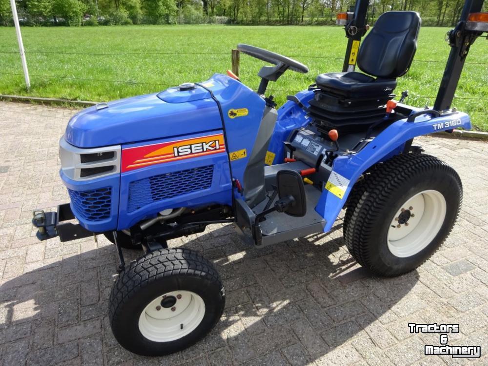 Tracteur pour horticulture Iseki TM 3160F compact