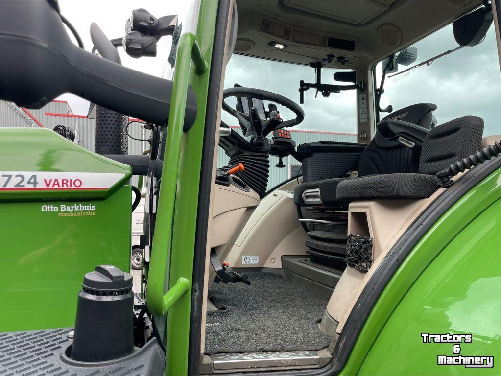 Tracteur Fendt Fendt 724 Gen 6 Power+ set2 