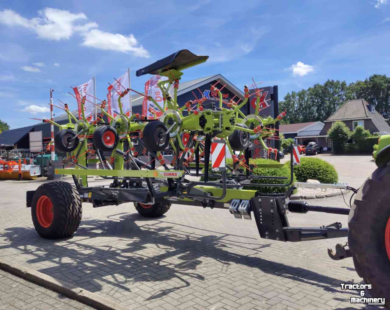 Faneur Claas volto 1300 T