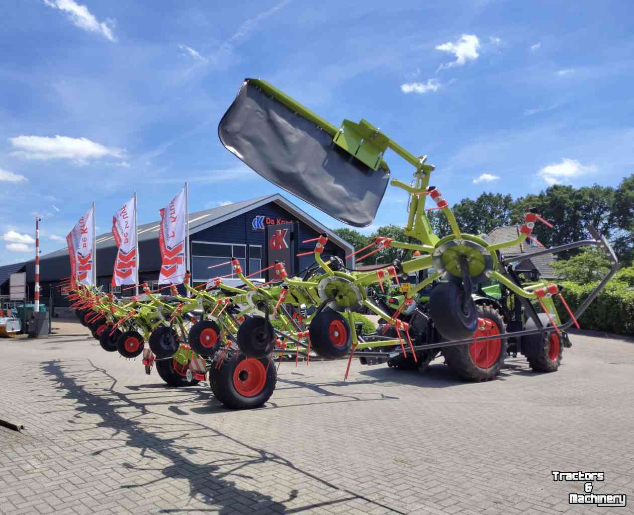 Faneur Claas volto 1300 T