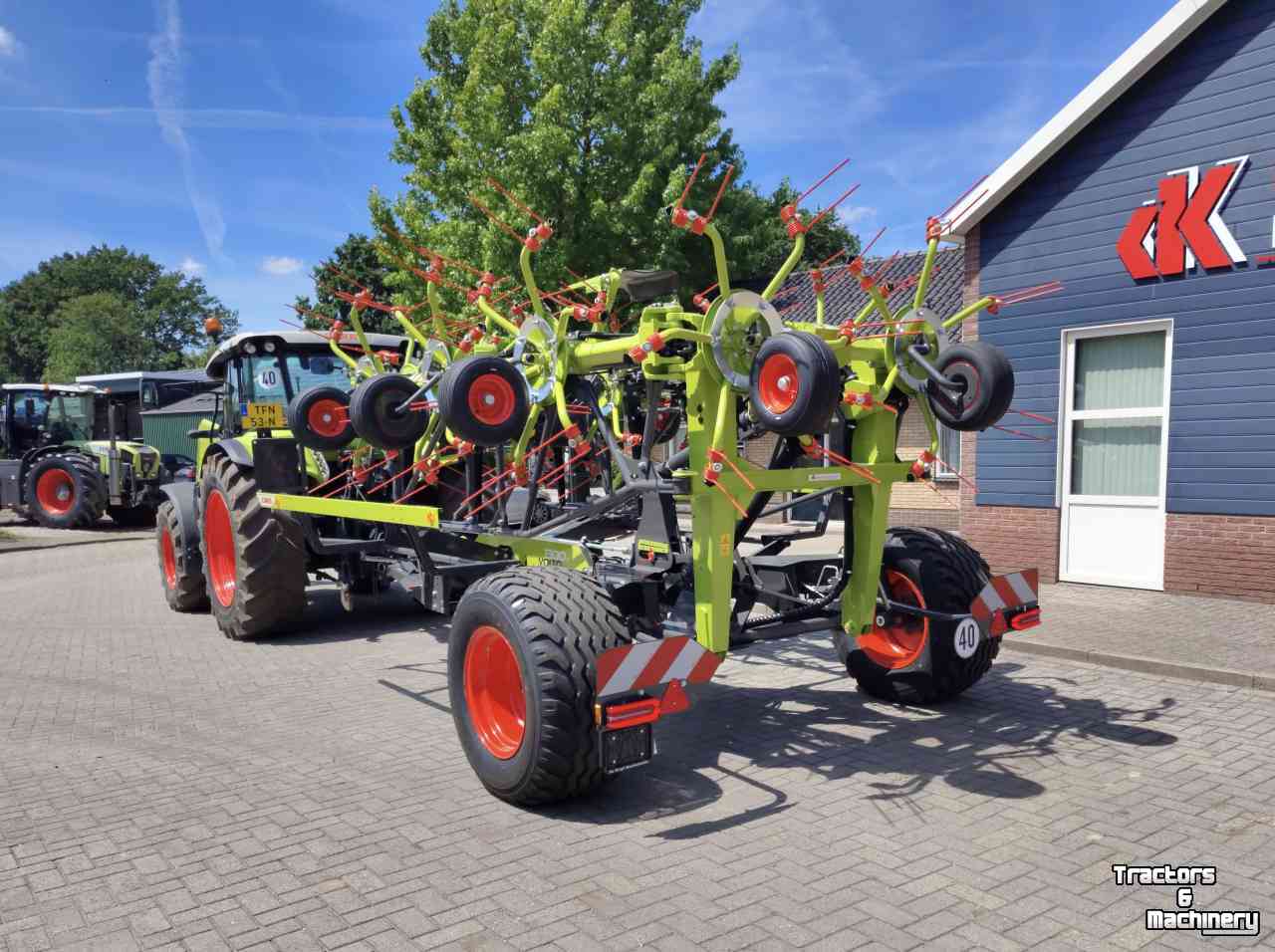 Faneur Claas volto 1300 T