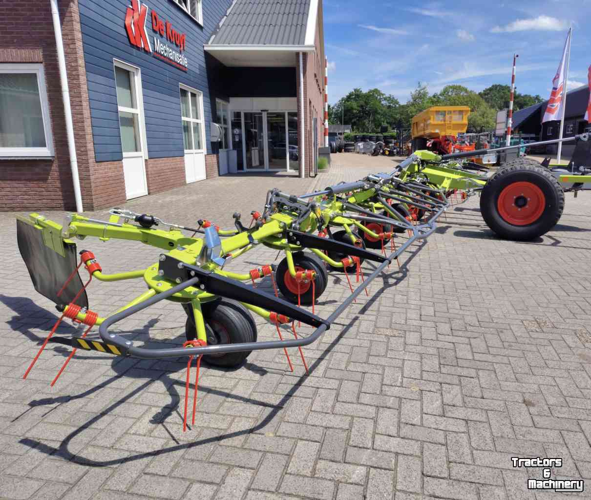 Faneur Claas volto 1300 T