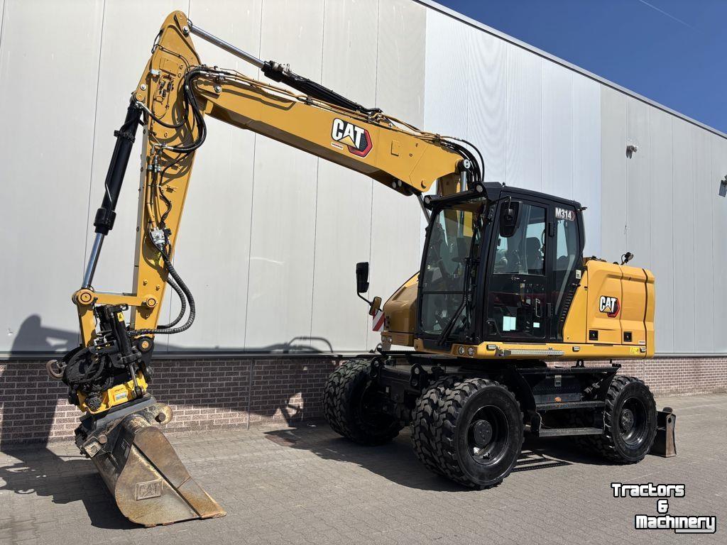Pelleteuse Caterpillar M314-07