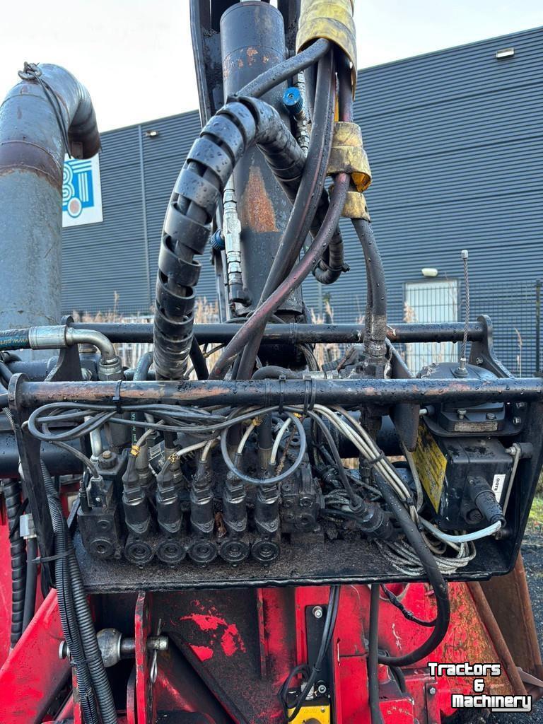 Déchiqueteuse de bois TP 270 PTO K front