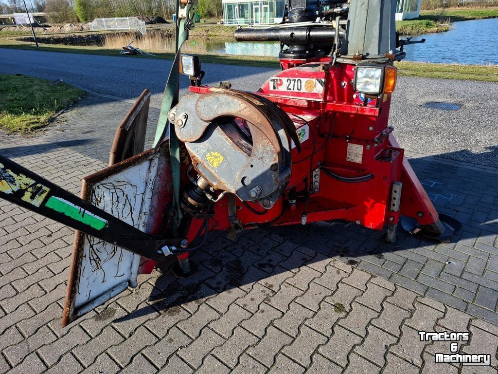 Déchiqueteuse de bois TP 270 PTO K front