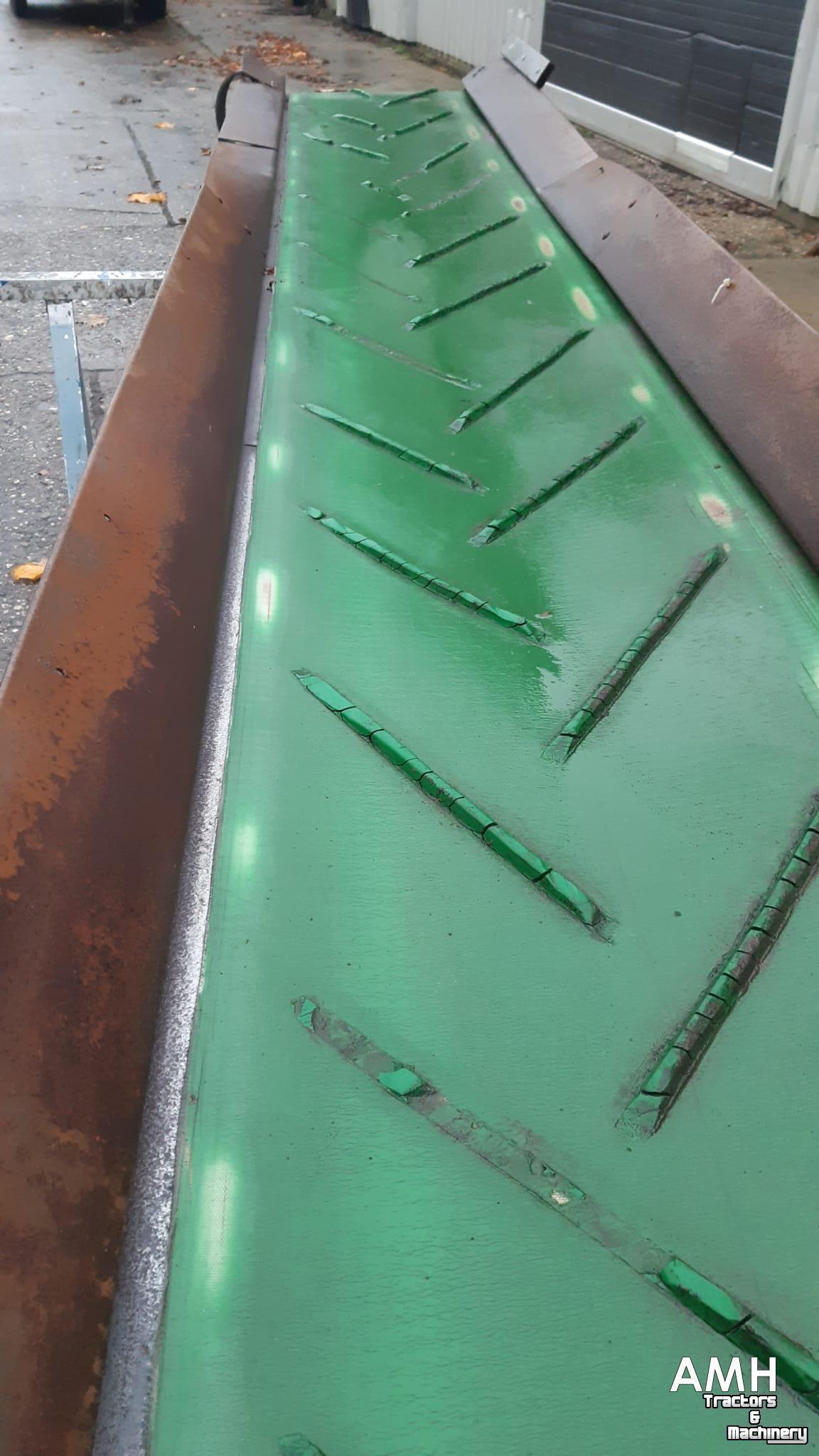 Convoyeur  Vlakke band 4100X540 TRANSPORTBAND VLAKKE BAND FLAT BELT CONVEYOR BELT FLACHBAND FÖRDERBAND