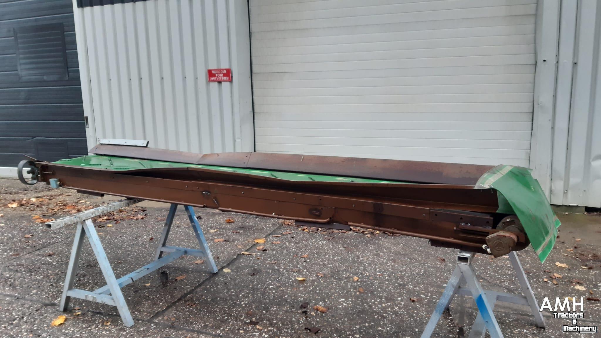 Convoyeur  Vlakke band 4100X540 TRANSPORTBAND VLAKKE BAND FLAT BELT CONVEYOR BELT FLACHBAND FÖRDERBAND