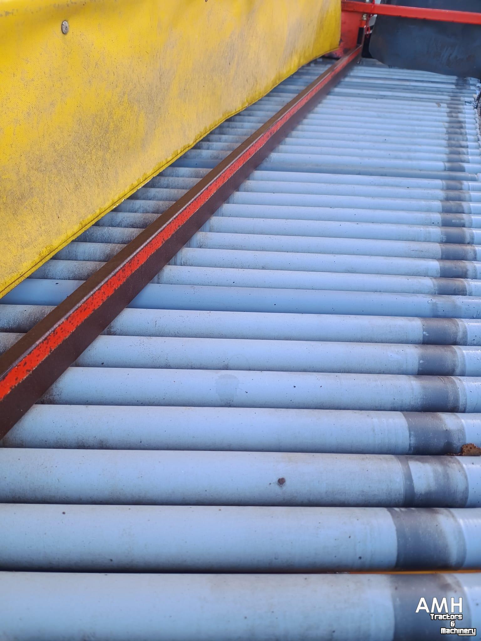 Convoyeur Bijlsma onbekend / unknown 3100X1200 ROLLENLEESTAFEL ROLLER INSPECTION BELT ROLLENVERLESETISCH
