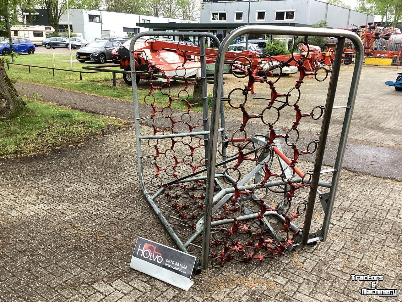 Aérateur de prairie  6 mtr