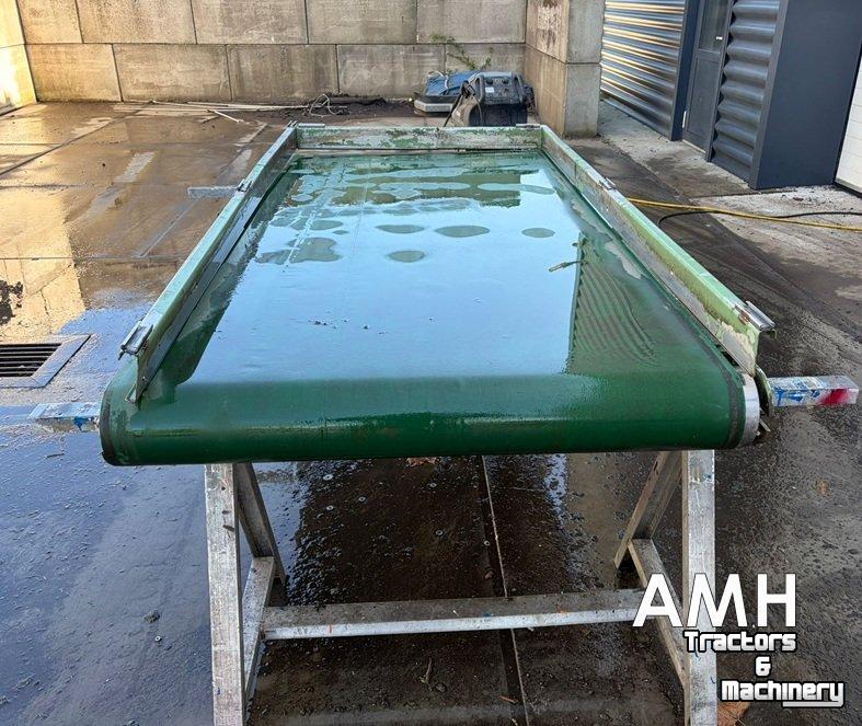 Convoyeur  2450X1200 TRANSPORTBAND VLAKKE BAND FLAT BELT CONVEYOR BELT FLACHBAND FÖRDERBAND