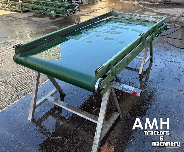 Convoyeur  2450X1200 TRANSPORTBAND VLAKKE BAND FLAT BELT CONVEYOR BELT FLACHBAND FÖRDERBAND