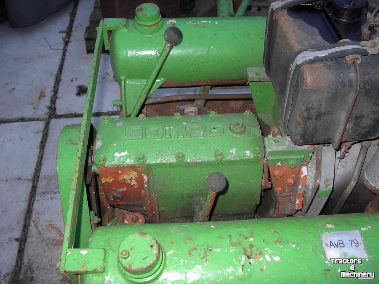 Rouleaux vibrantes Bomag Trilwals