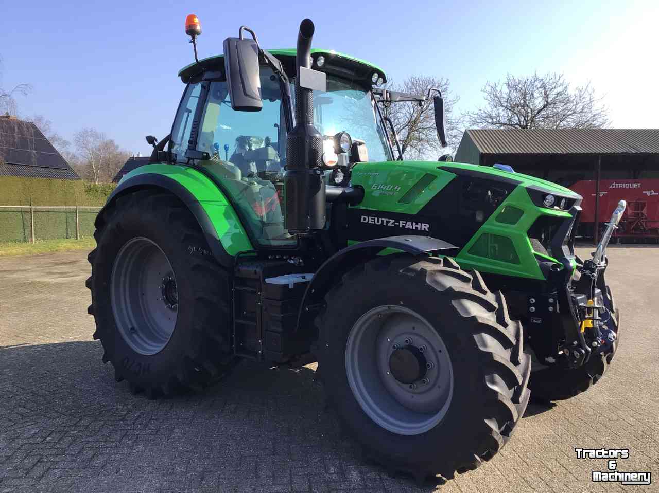 Tracteurs Deutz-Fahr Agrotron 6140.4 RV Shift
