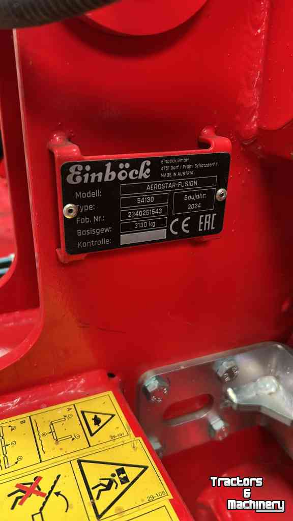 Herse étrille Einbock Aerostrar fusion wiedeg