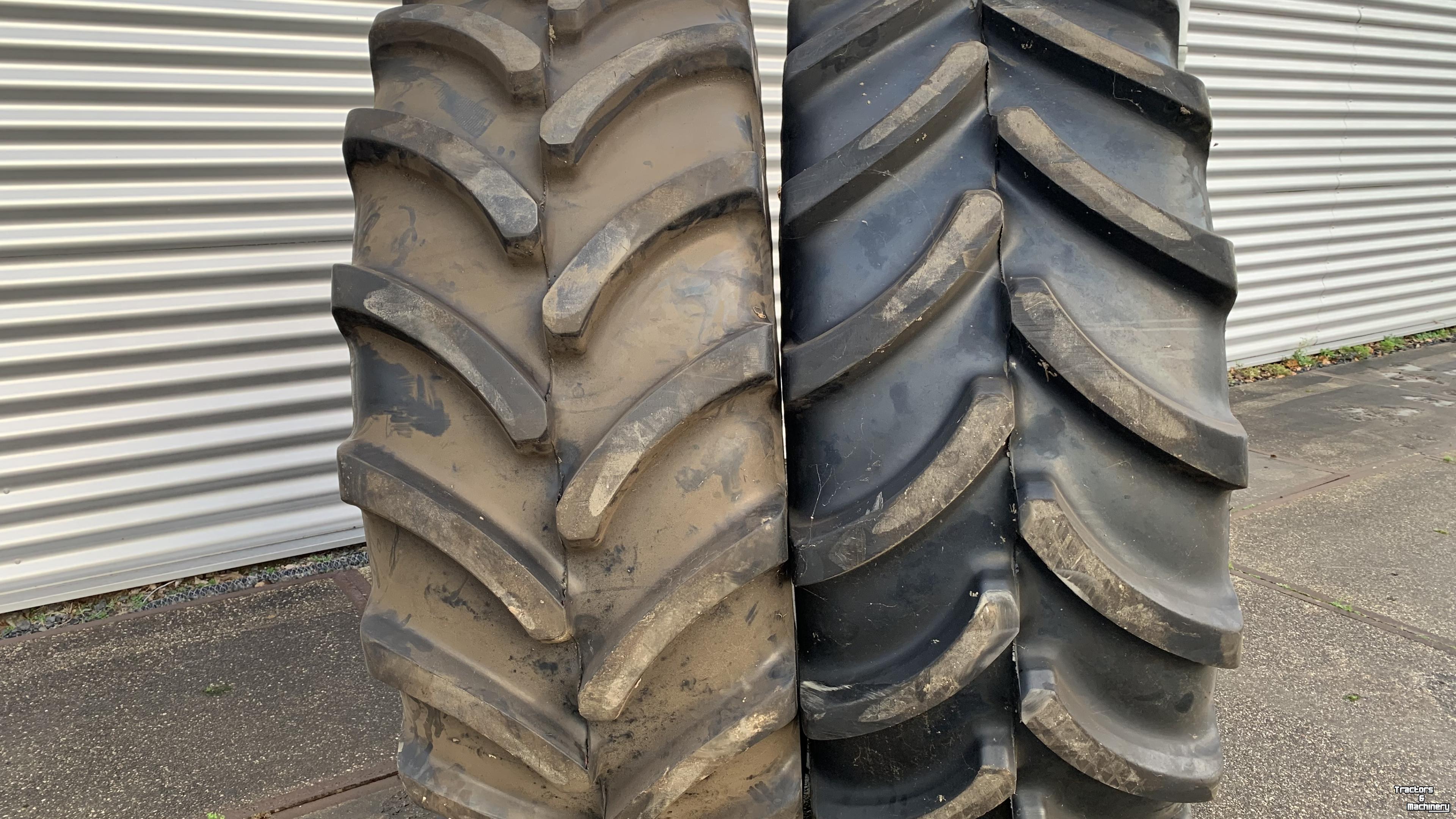 Roues, Pneus, Jantes, Barillets Jumelage Firestone Maxi Traction