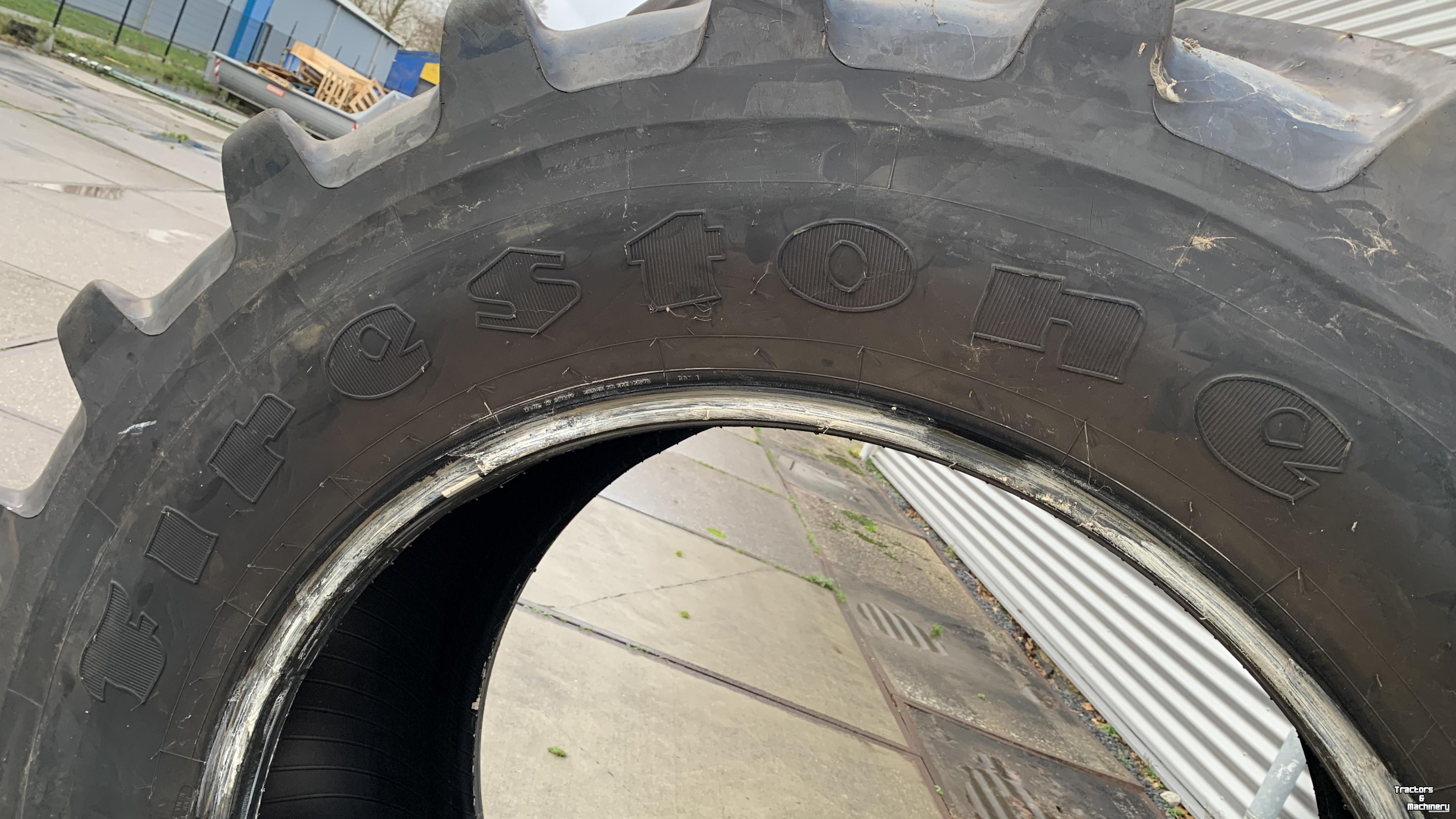 Roues, Pneus, Jantes, Barillets Jumelage Firestone Maxi Traction