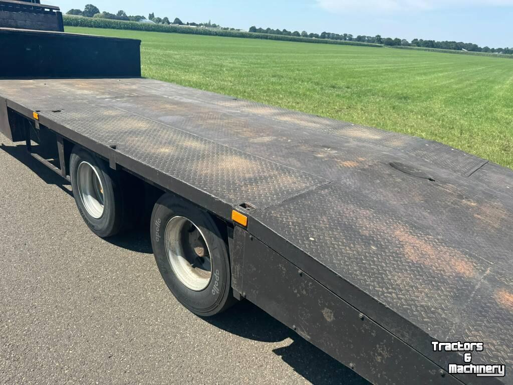 Semi-remorque surbaissé Floor semi dieplader