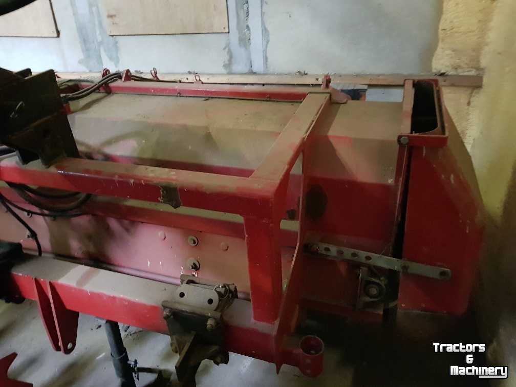 Broyeur de fanes Amac zm2 loofklapper