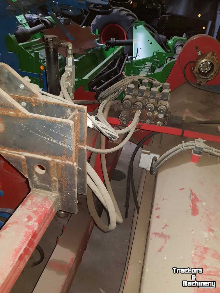 Broyeur de fanes Amac zm2 loofklapper