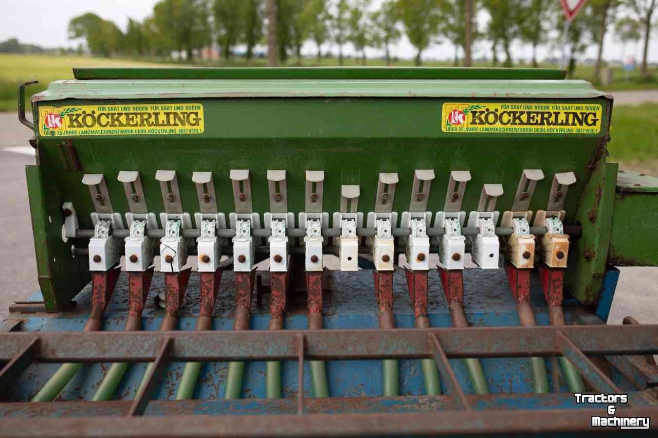 Semoir Köckerling Minimat Bestell zaaimachine Drillpacker