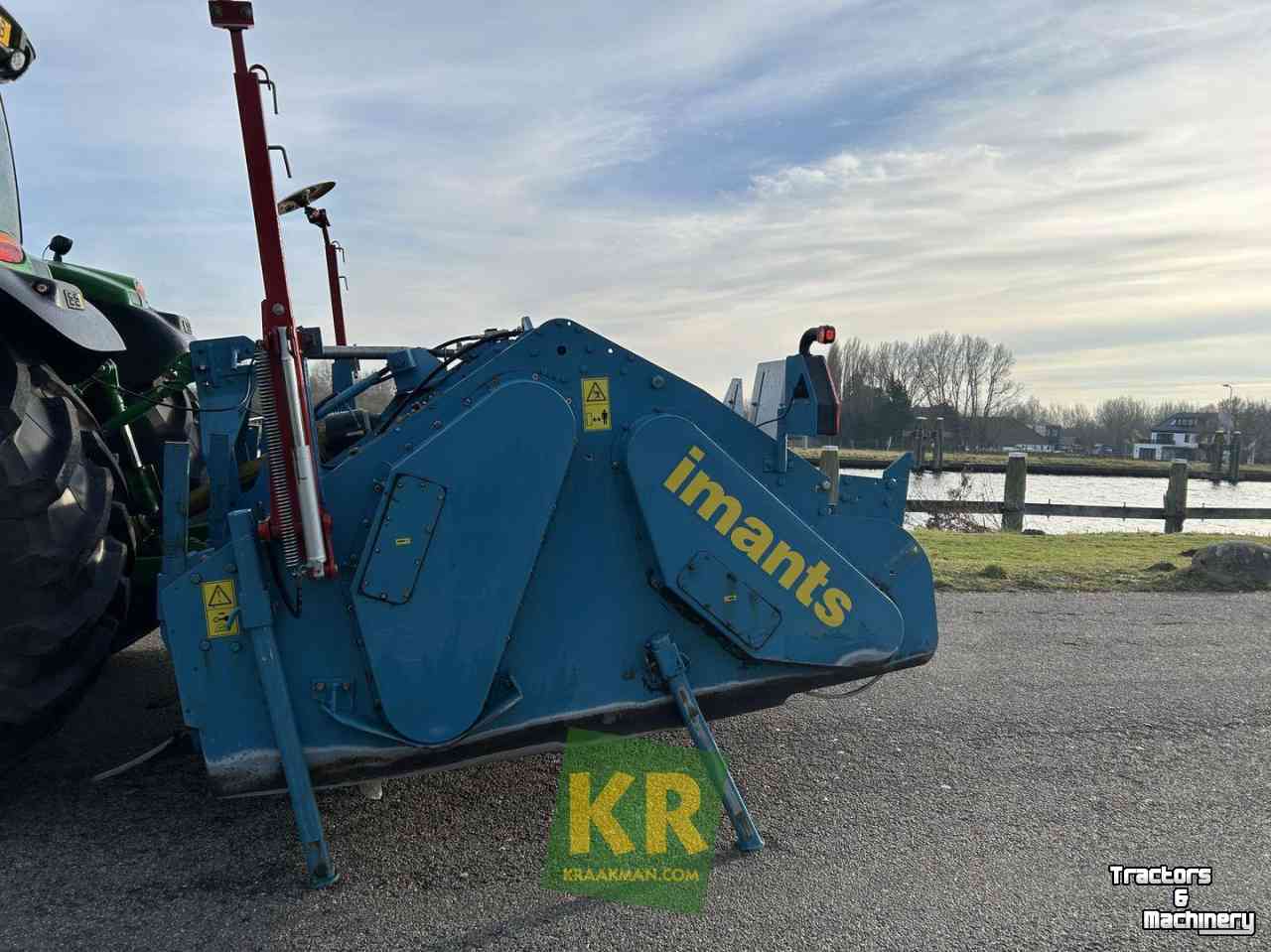 Machine à bêcher Imants 47 SP300 DRHX spitmachine