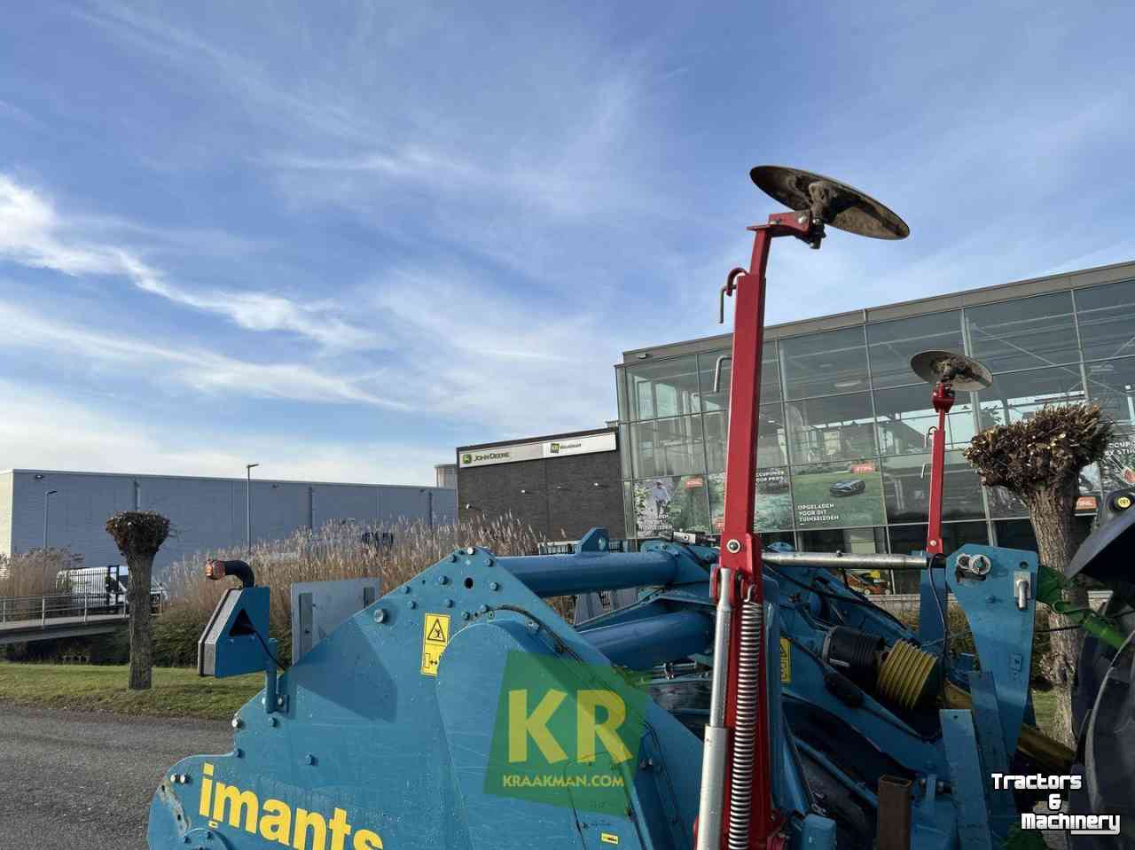 Machine à bêcher Imants 47 SP300 DRHX spitmachine