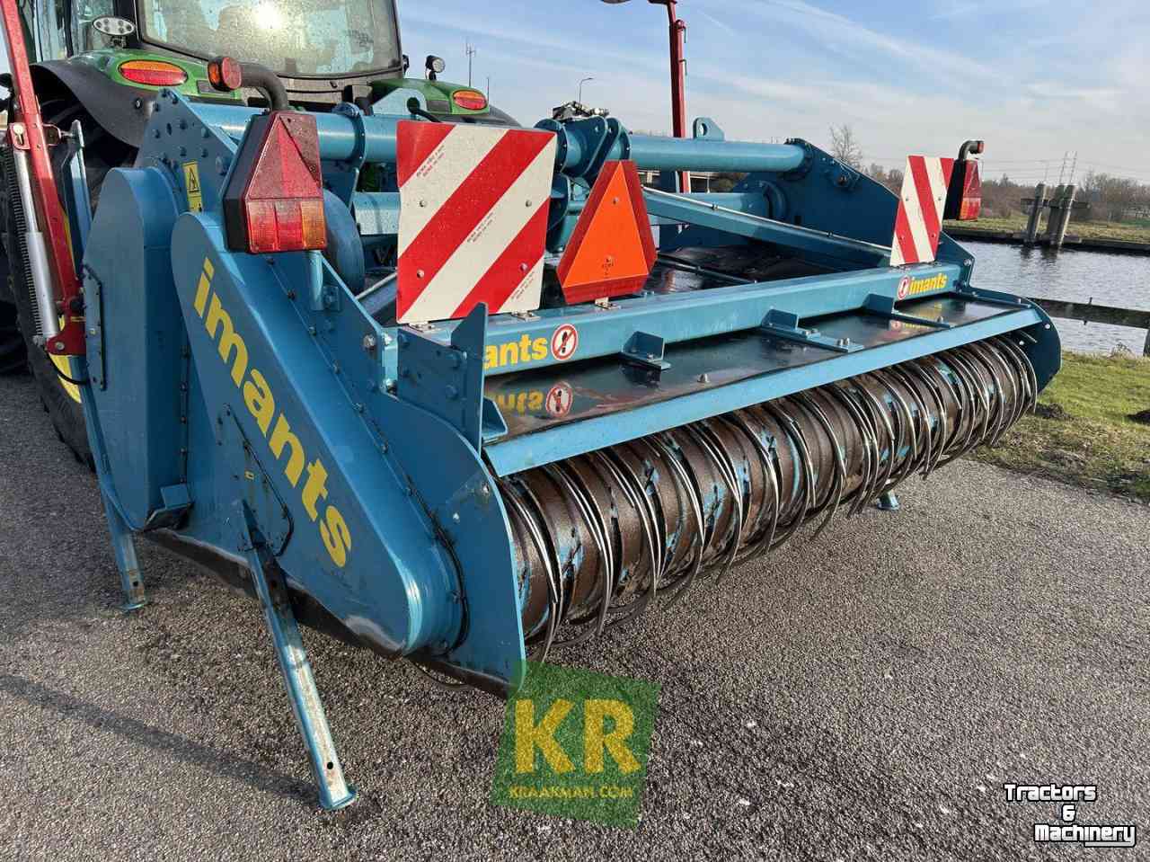 Machine à bêcher Imants 47 SP300 DRHX spitmachine
