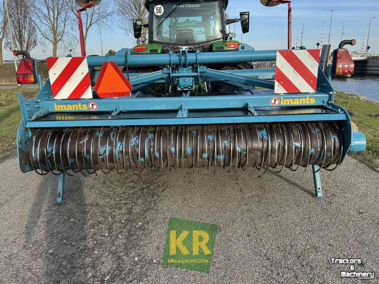 Machine à bêcher Imants 47 SP300 DRHX spitmachine