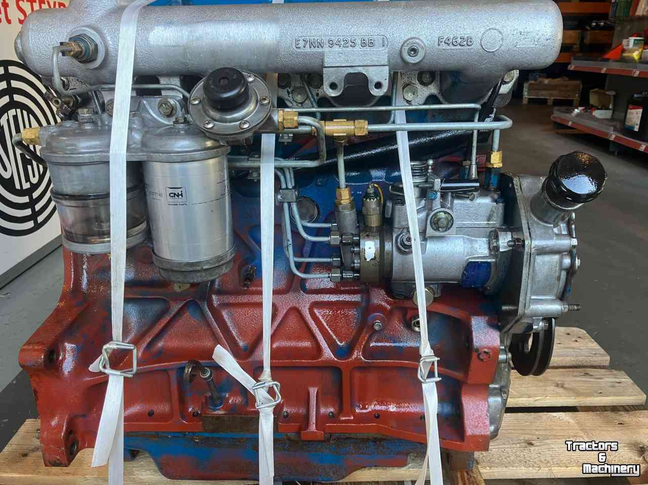 Moteur Ford Ford 4 cilinder turbo motor