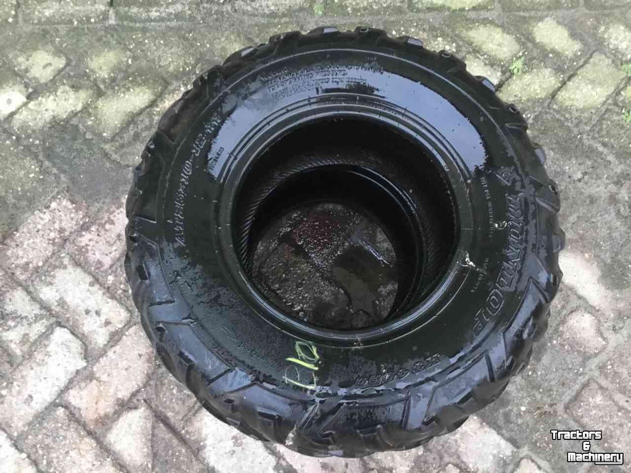 Roues, Pneus, Jantes, Barillets Jumelage Dunlop AT 25x10 -12