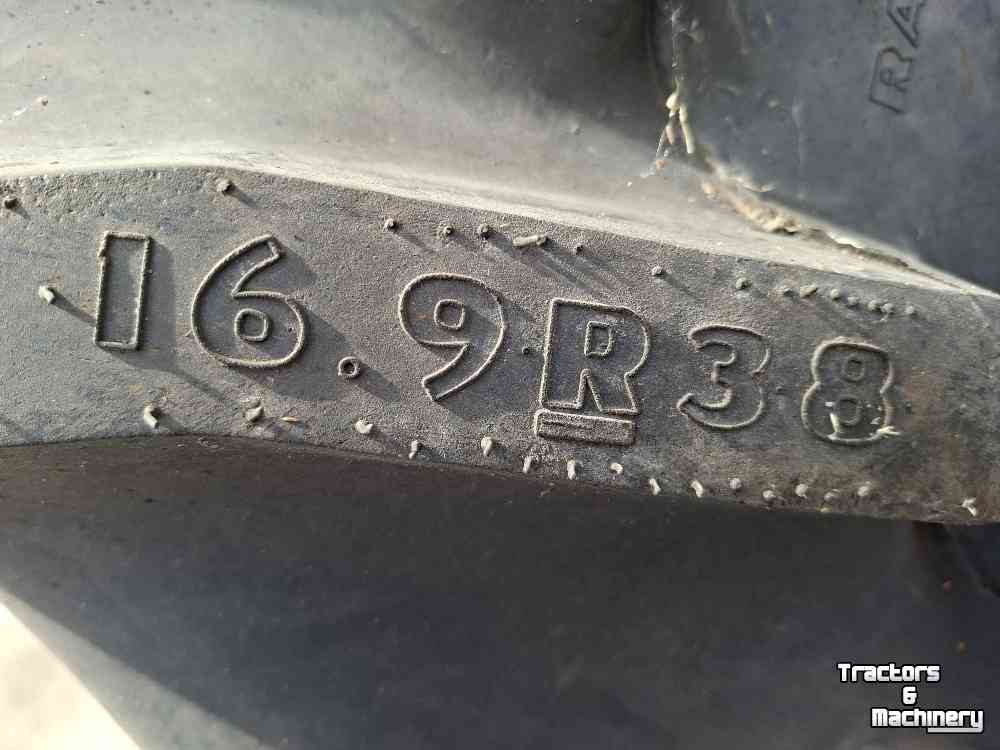 Roues, Pneus, Jantes, Barillets Jumelage Good Year 16.9R38