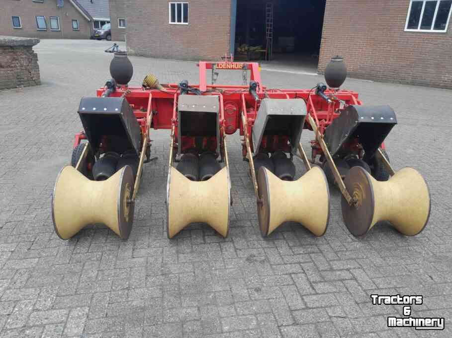 Broyeur de fanes Oldenhuis 4RE