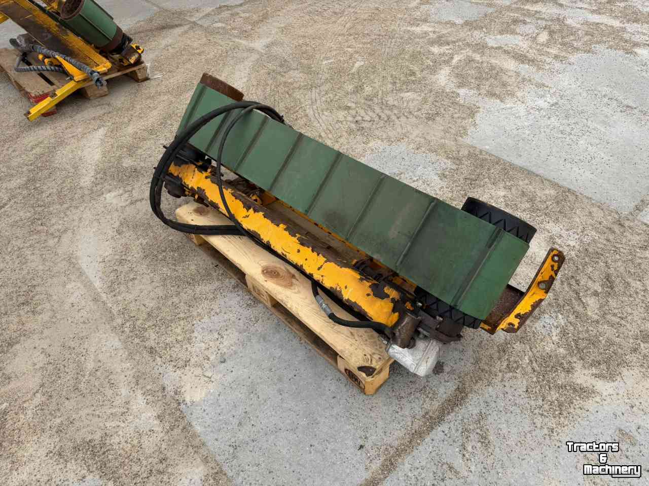 Rotobroyeur Herder Transportband 150 afvoerband