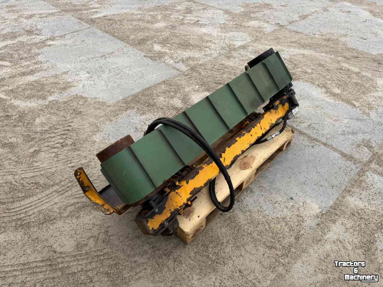 Rotobroyeur Herder Transportband 150 afvoerband