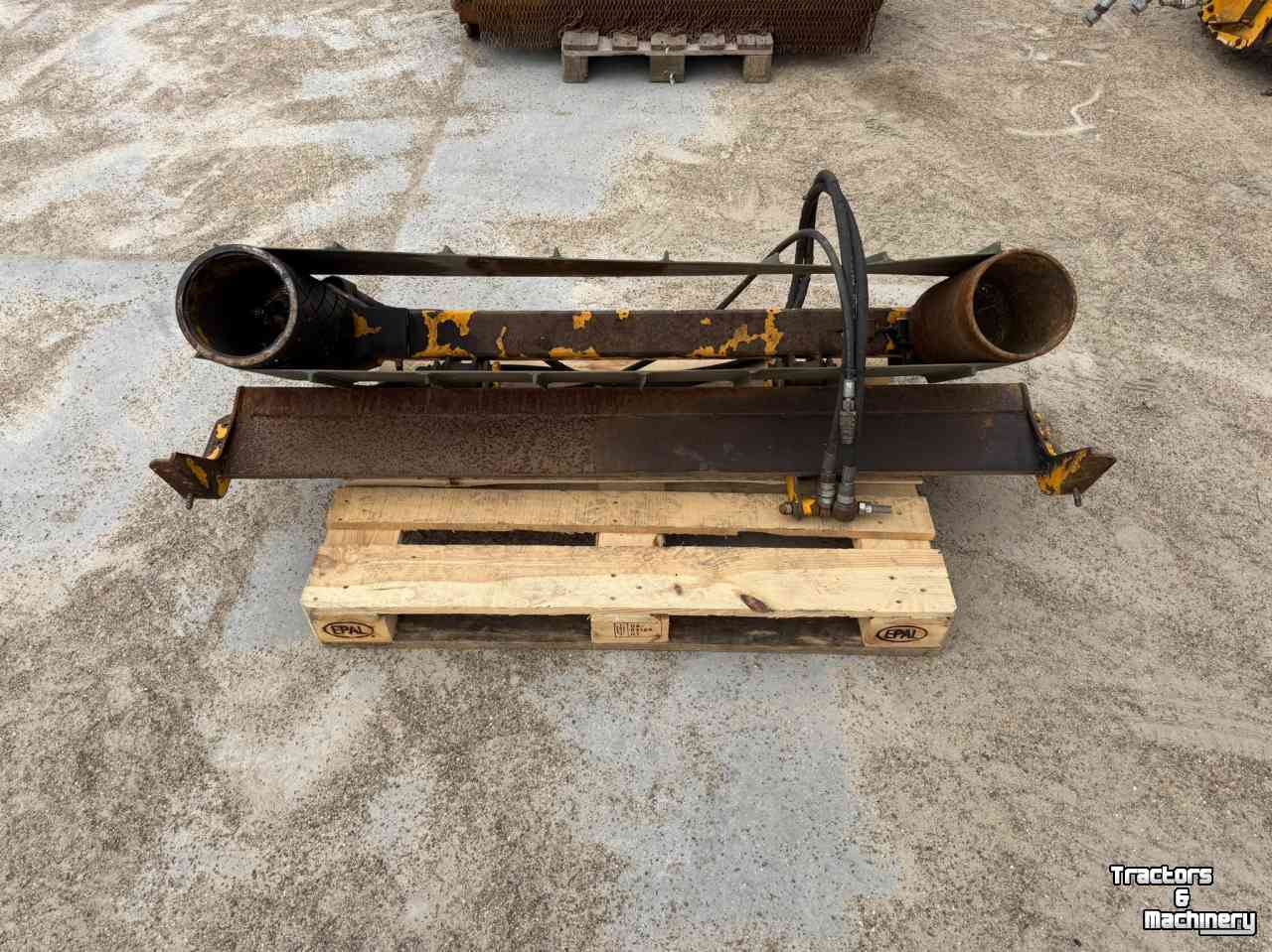 Rotobroyeur Herder Transportband 150 afvoerband