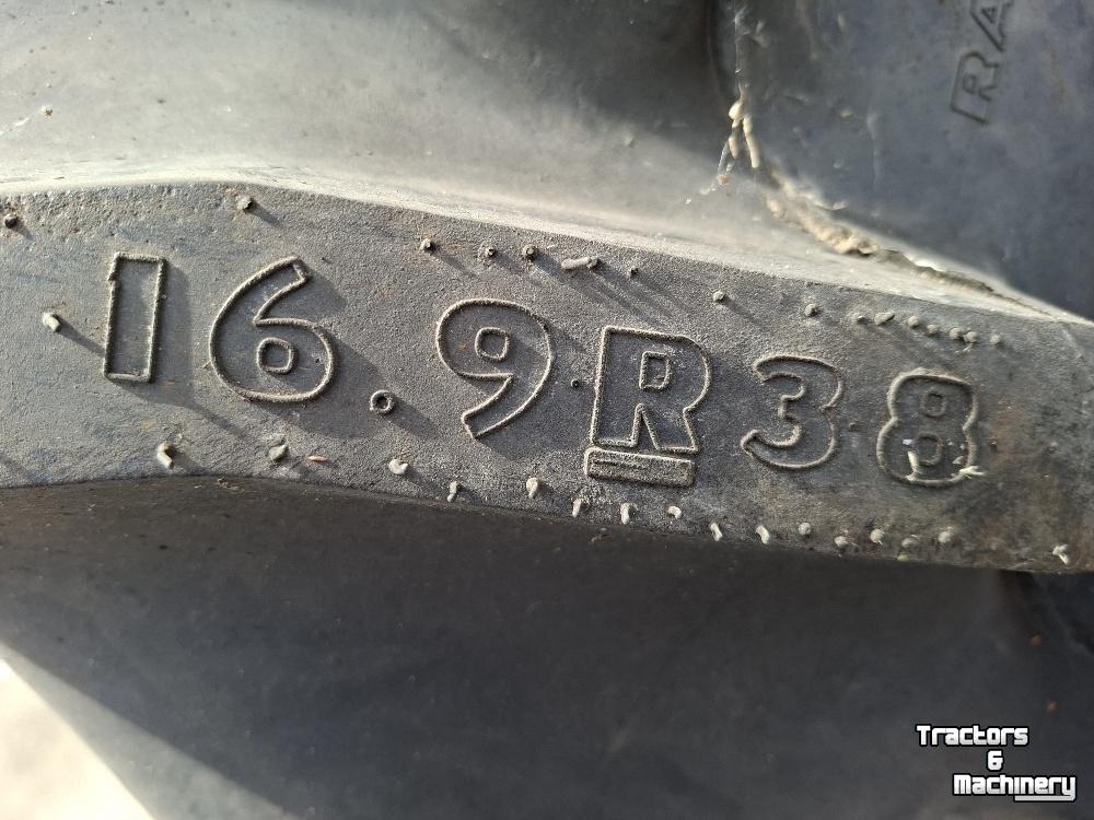 Roues, Pneus, Jantes, Barillets Jumelage Good Year 16.9R38