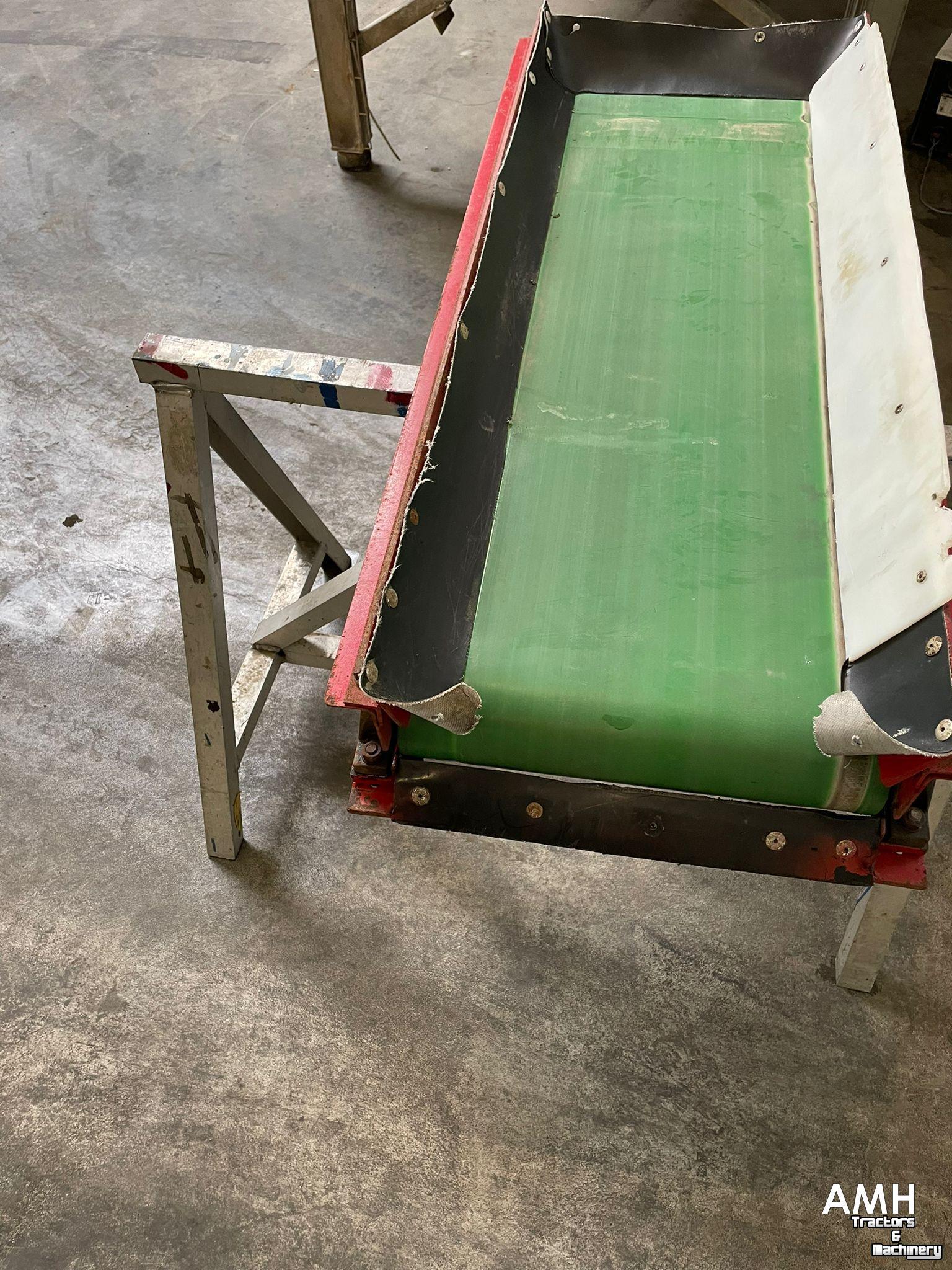 Convoyeur  Vlakke band 1100X400 TRANSPORTBAND VLAKKE BAND FLAT BELT CONVEYOR BELT FLACHBAND FÖRDERBAND